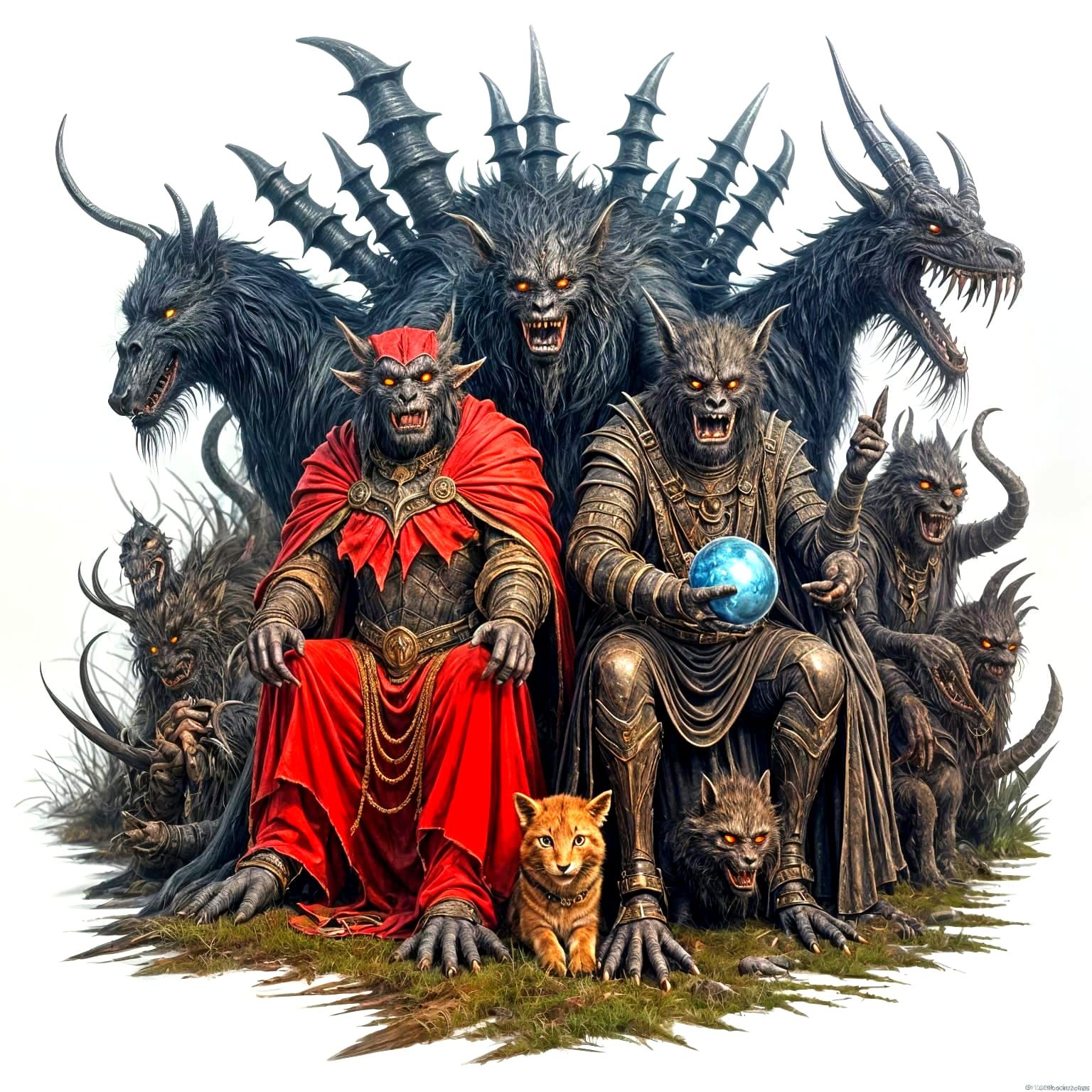 Dark Fantasy: Horrible Creatures Unleashed