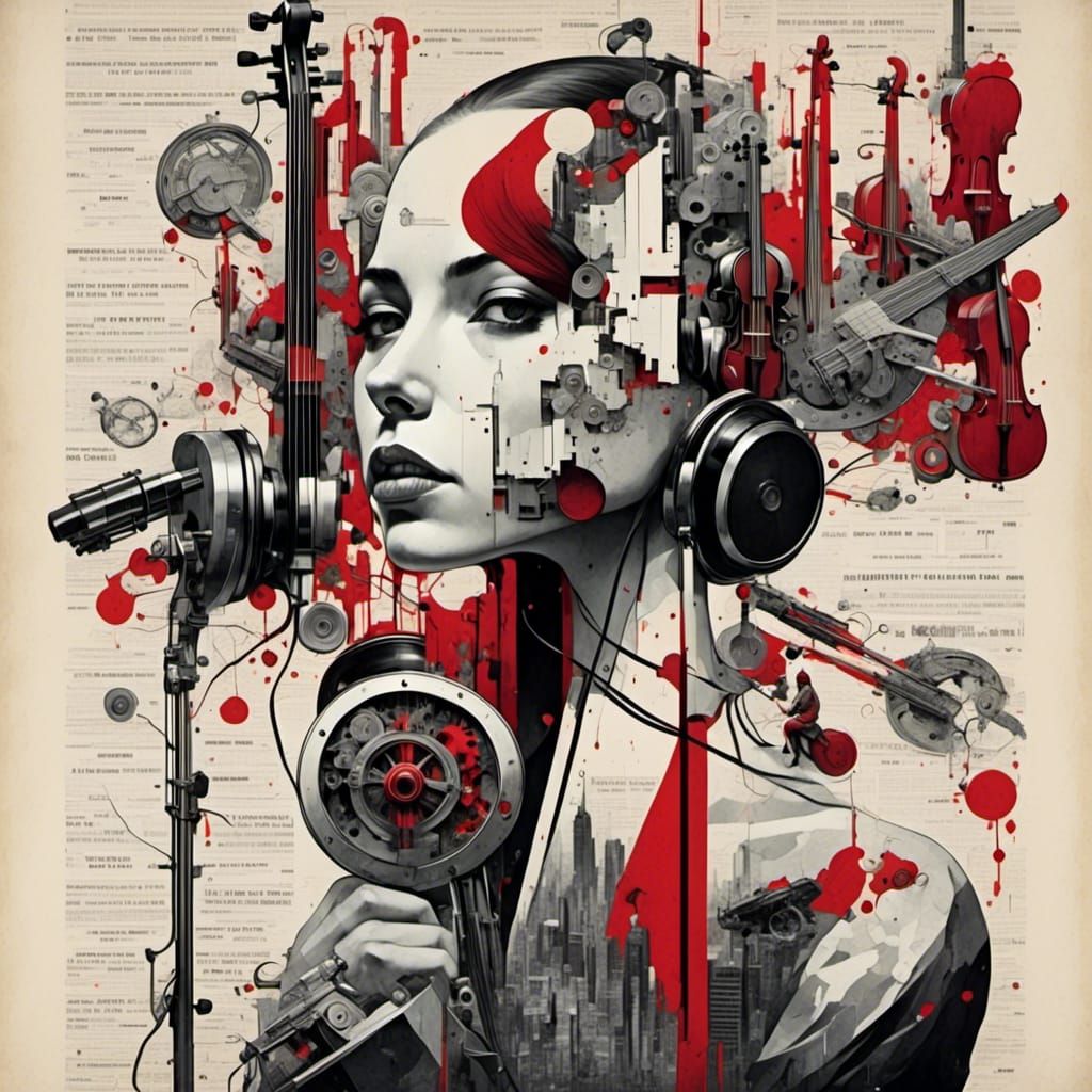 Discord at the Music Store