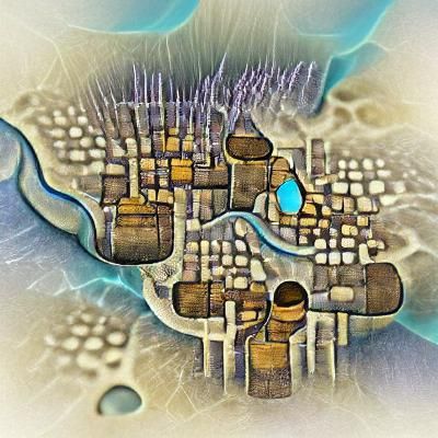AI Generated Forgotten City
