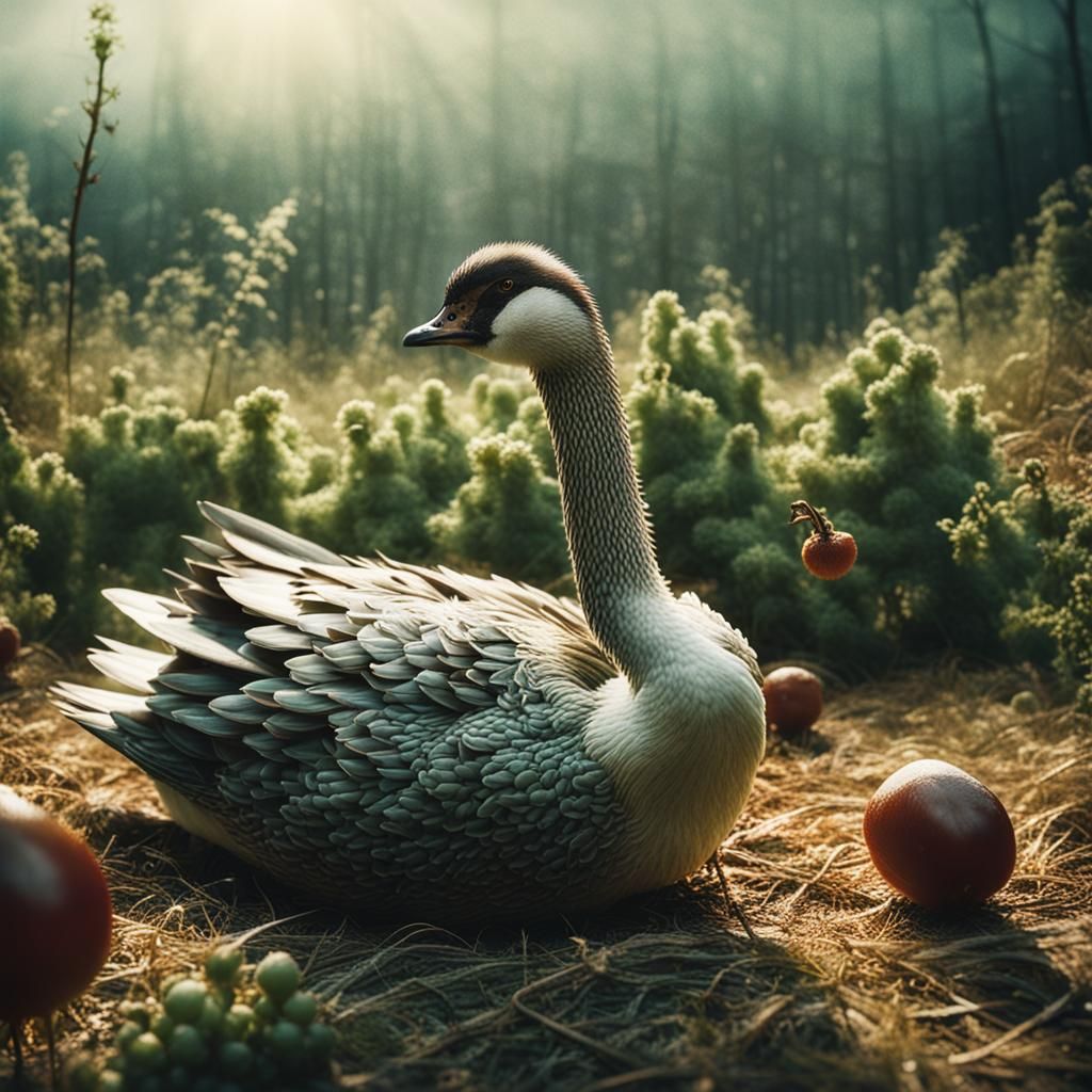 Prickly Swan: A Gooseberry Dream in Film