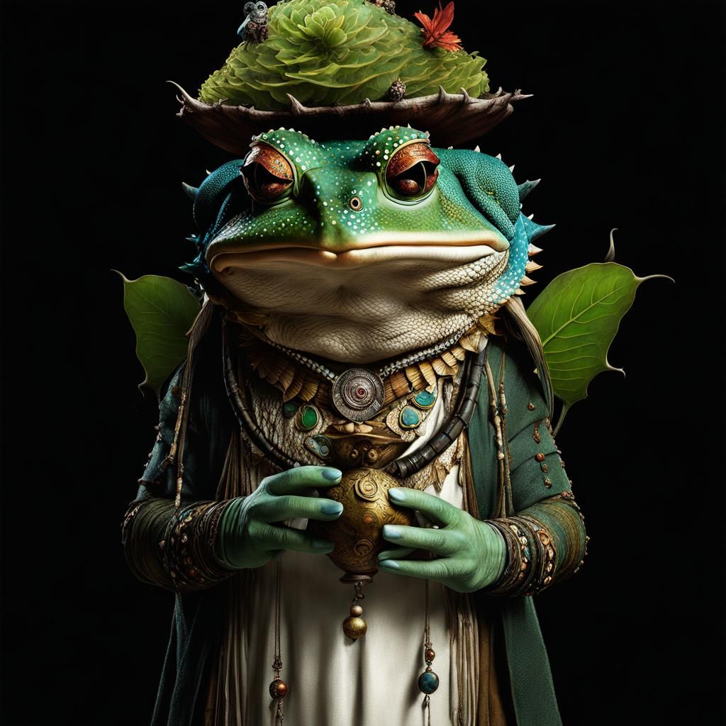 Shaman toad 2