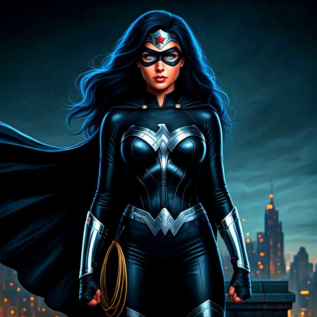 Danielle Wayne, The Black Wonder