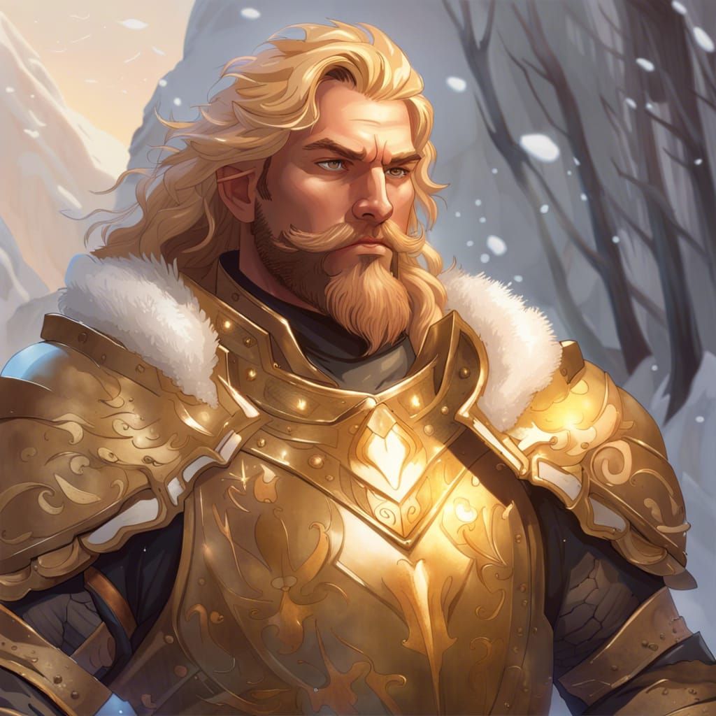 Bravjik, paladin of the North
