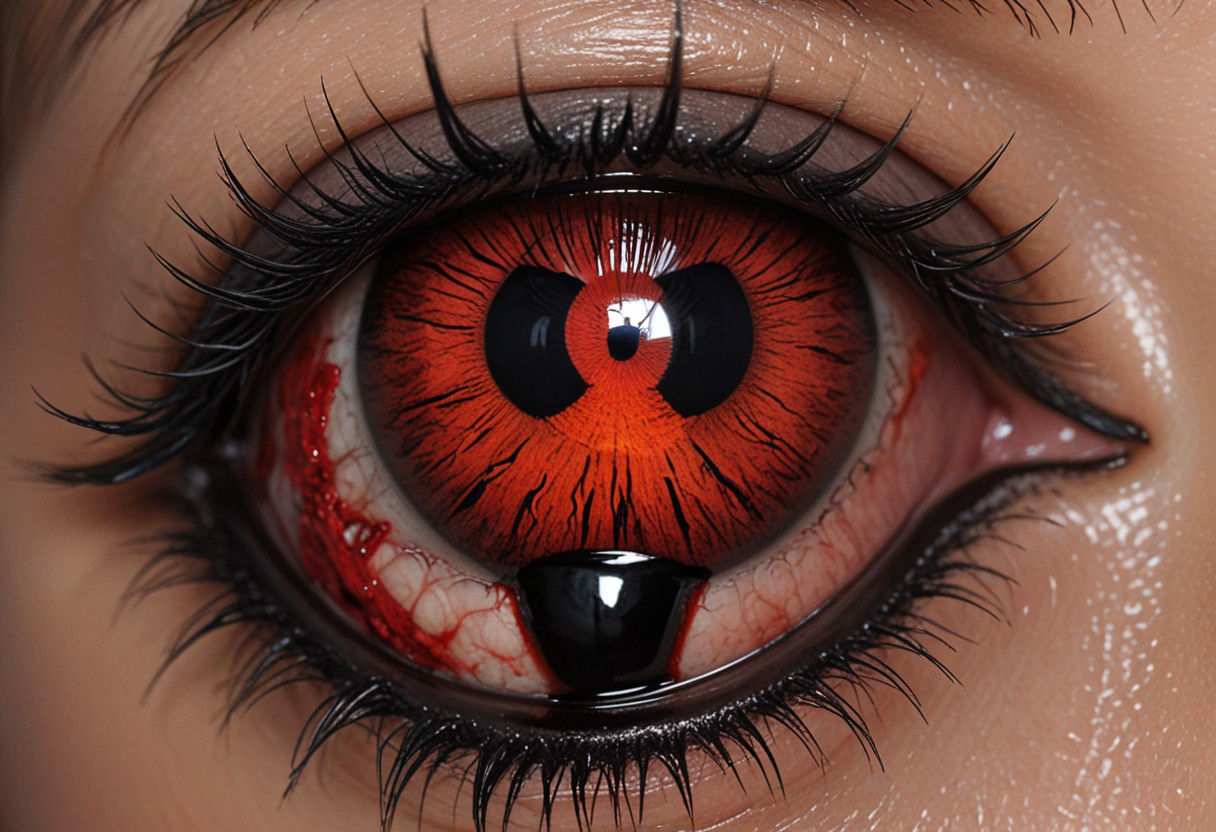 Gnarled Dark Creatures with Sharp Teeth and Claws