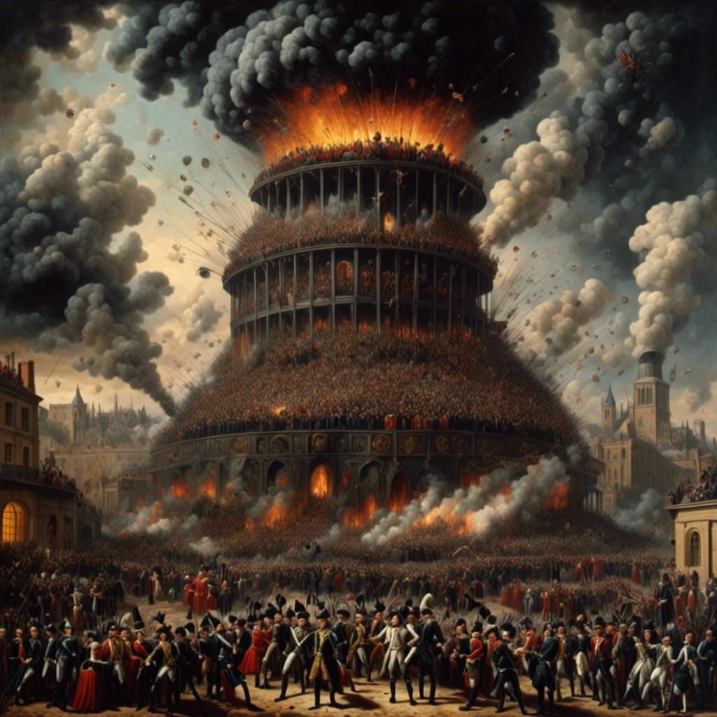 French revolution - Storming of the Bastille