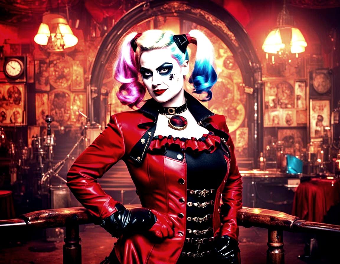 Amy Poehler as Harley Quinn