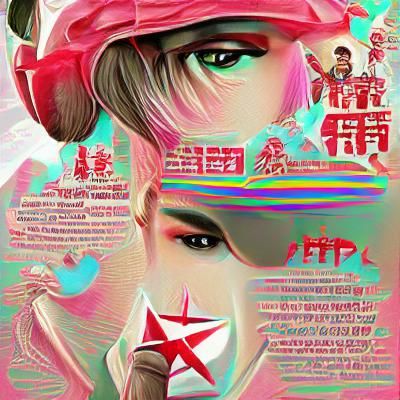 Modern Communist Propaganda Poster Art