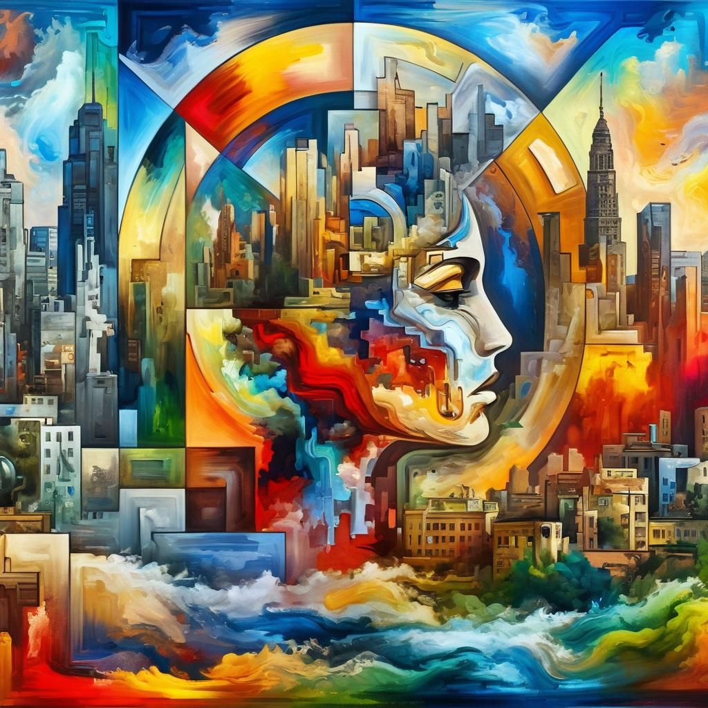 combine images of my artwork