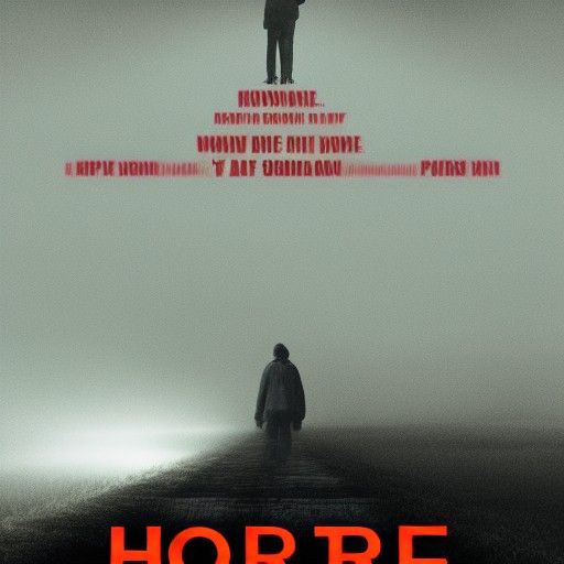 Eerie AI-Generated Horror Movie Still