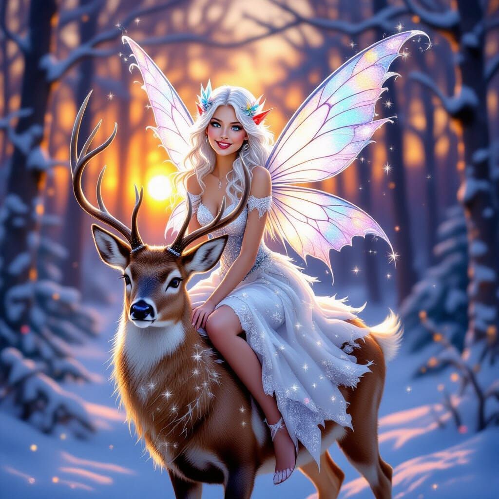 Winter fairy