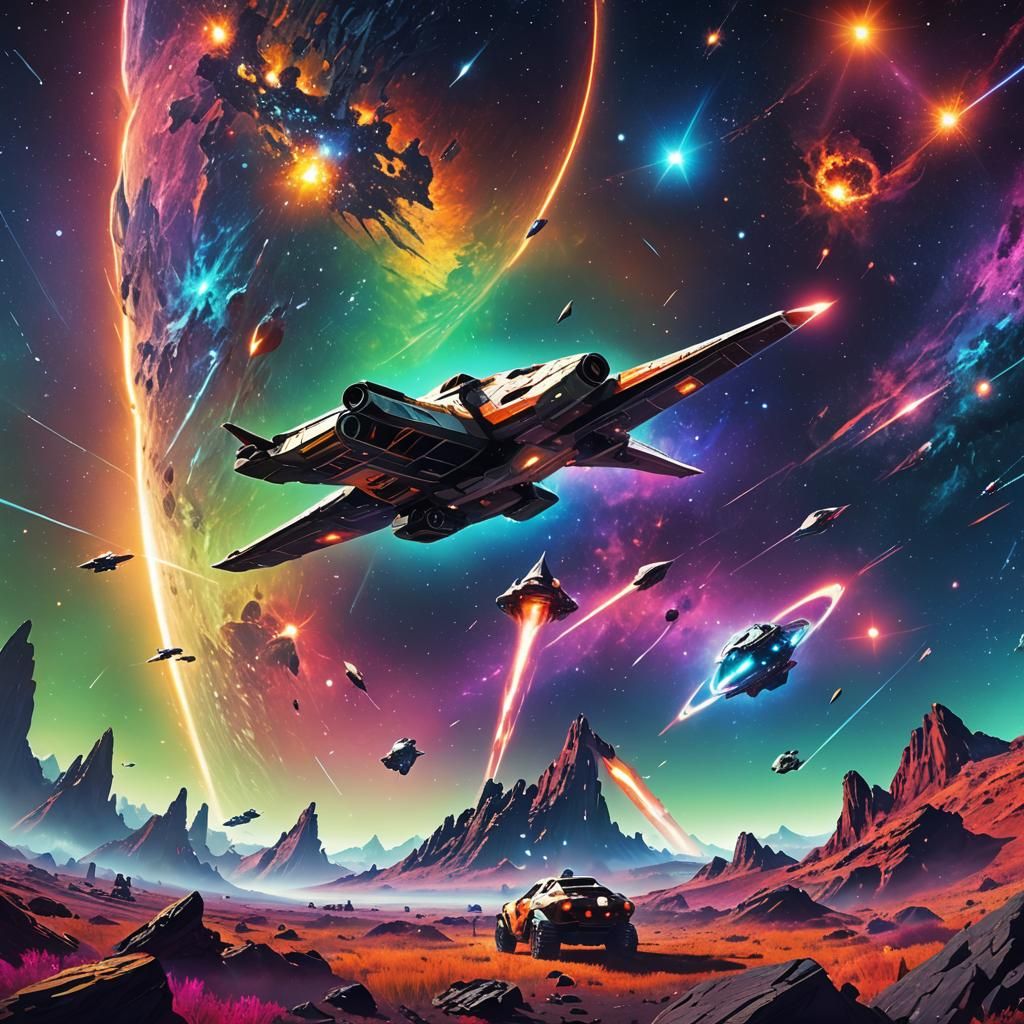 No Man's Sky Galaxy Travel in Hyper-Realistic Detail