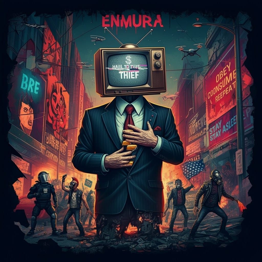 West Coast Punk Rebellion: Politicians Under Siege