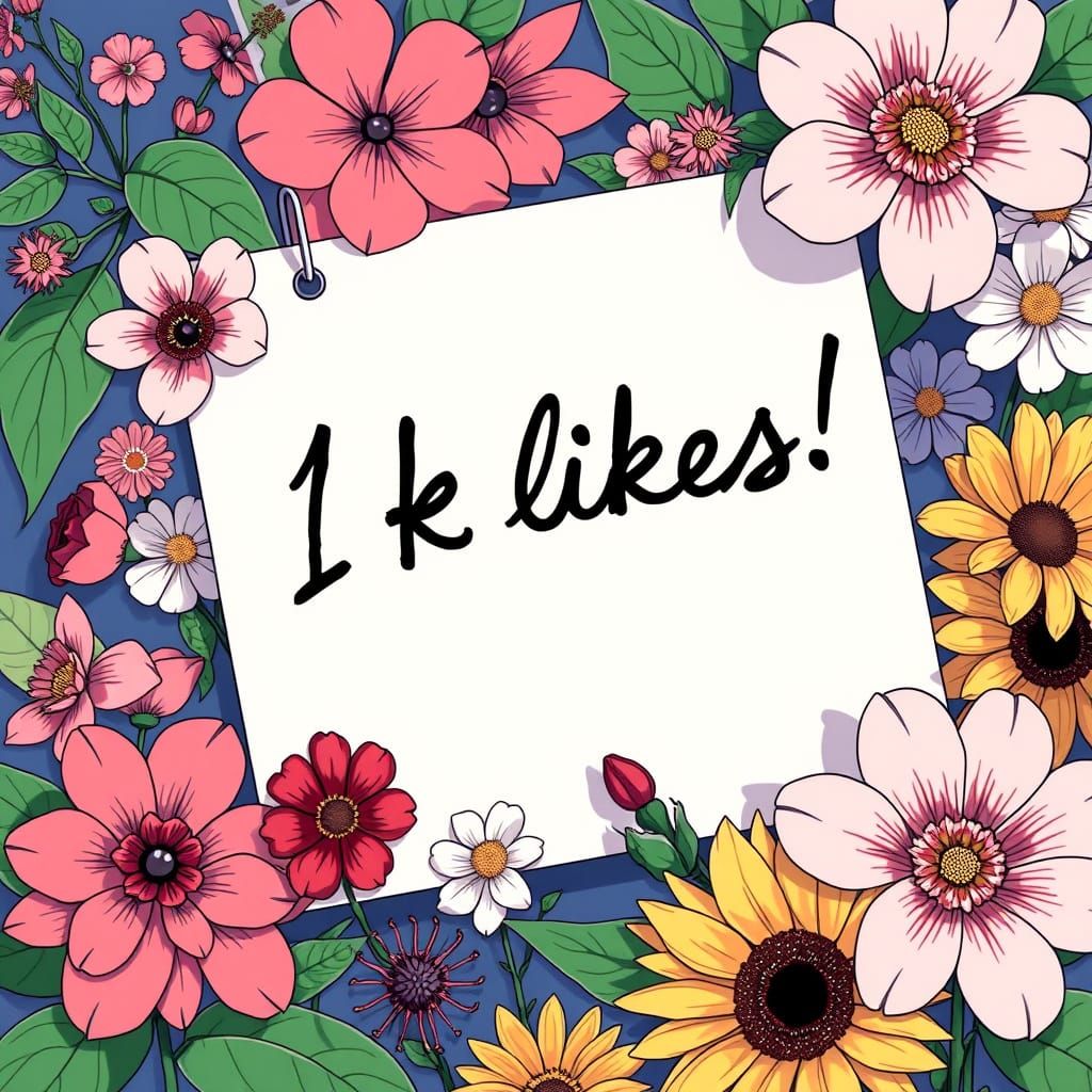 Joyful Celebration in Vibrant Manga Style