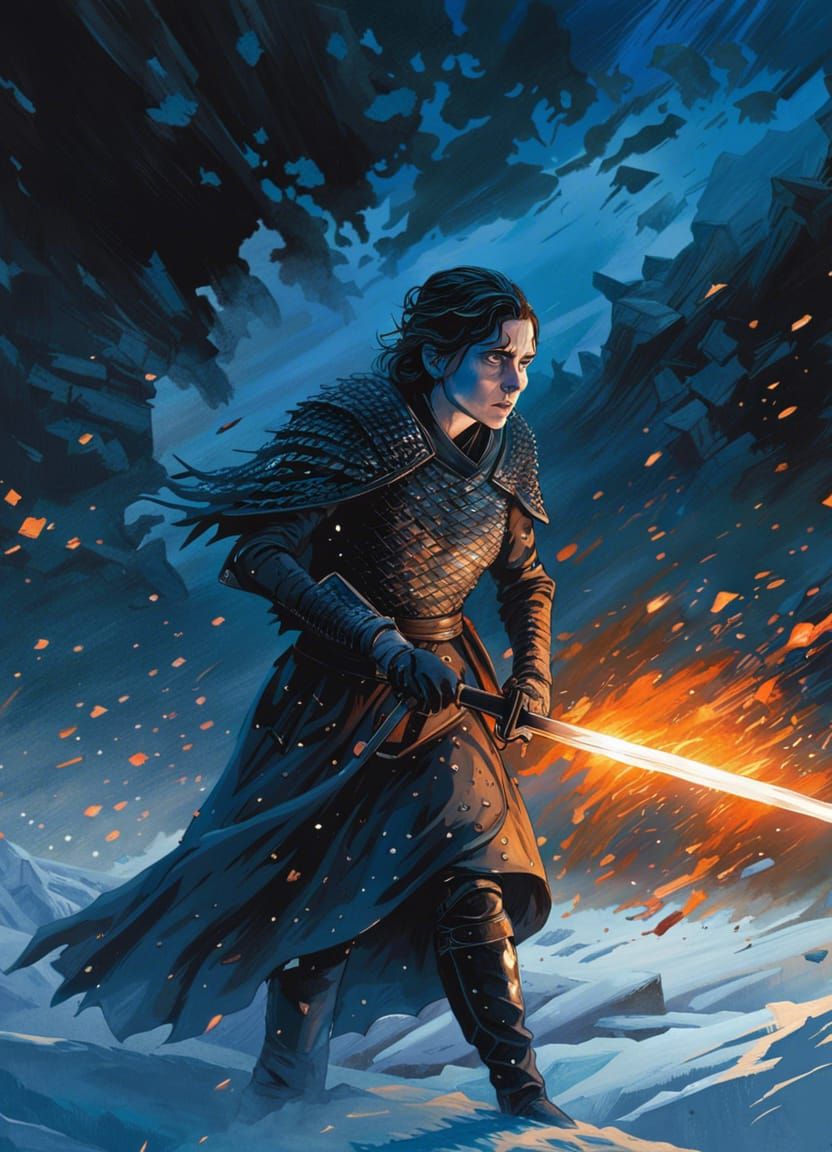 Arya Stark - Game of Thrones items