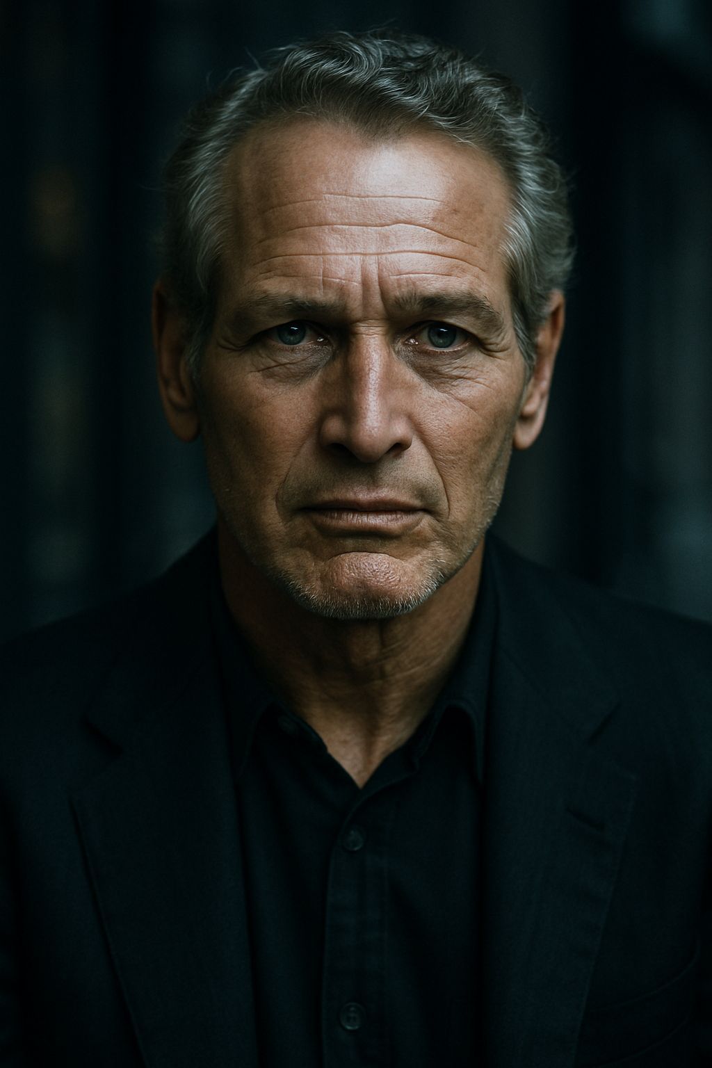 Hyperrealistic Portrait of a Cool Actor in Sharp Focus