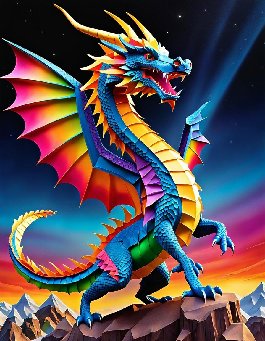 Galaxy Oragmi Dragon