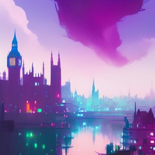 A Neon London