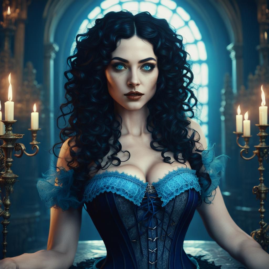 Cajun Witch Casting Spells in New Orleans