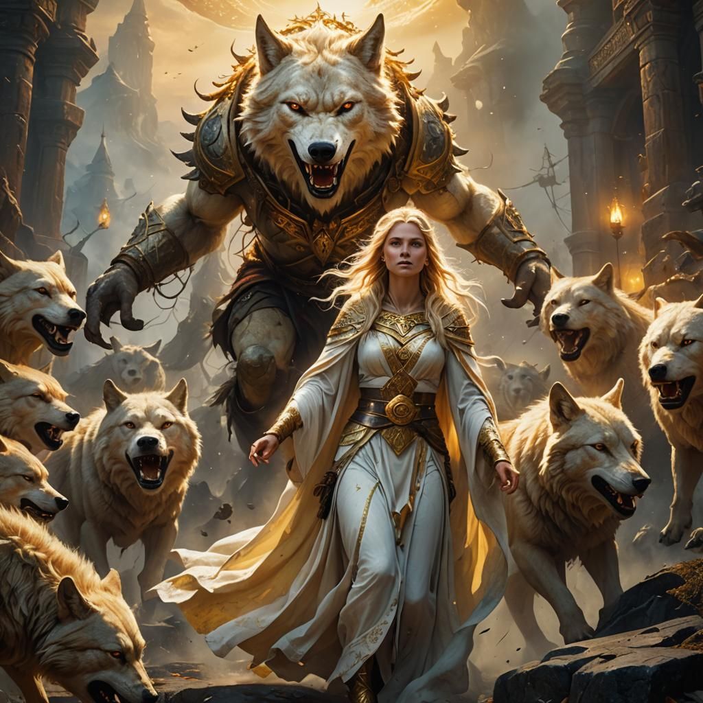 The Princess and the Werewolf