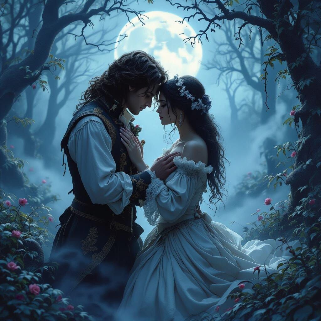 Heartbreak in Mystical Forest: Rejected Romantic