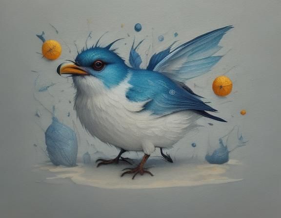 Ethereal Fairy Portrait in Dreamlike Style