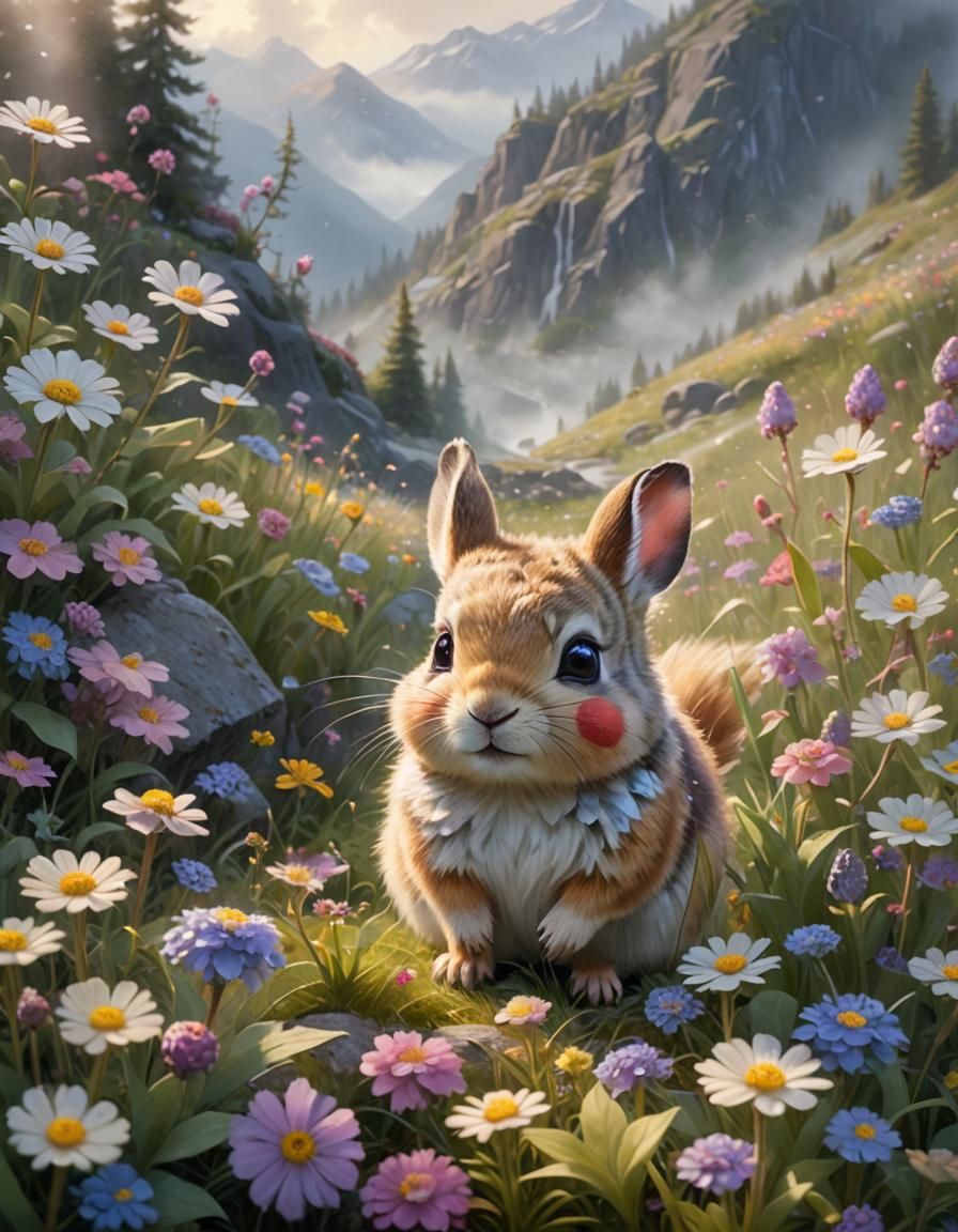 Pico the Pika's Misty Mountain Meadow Adventure