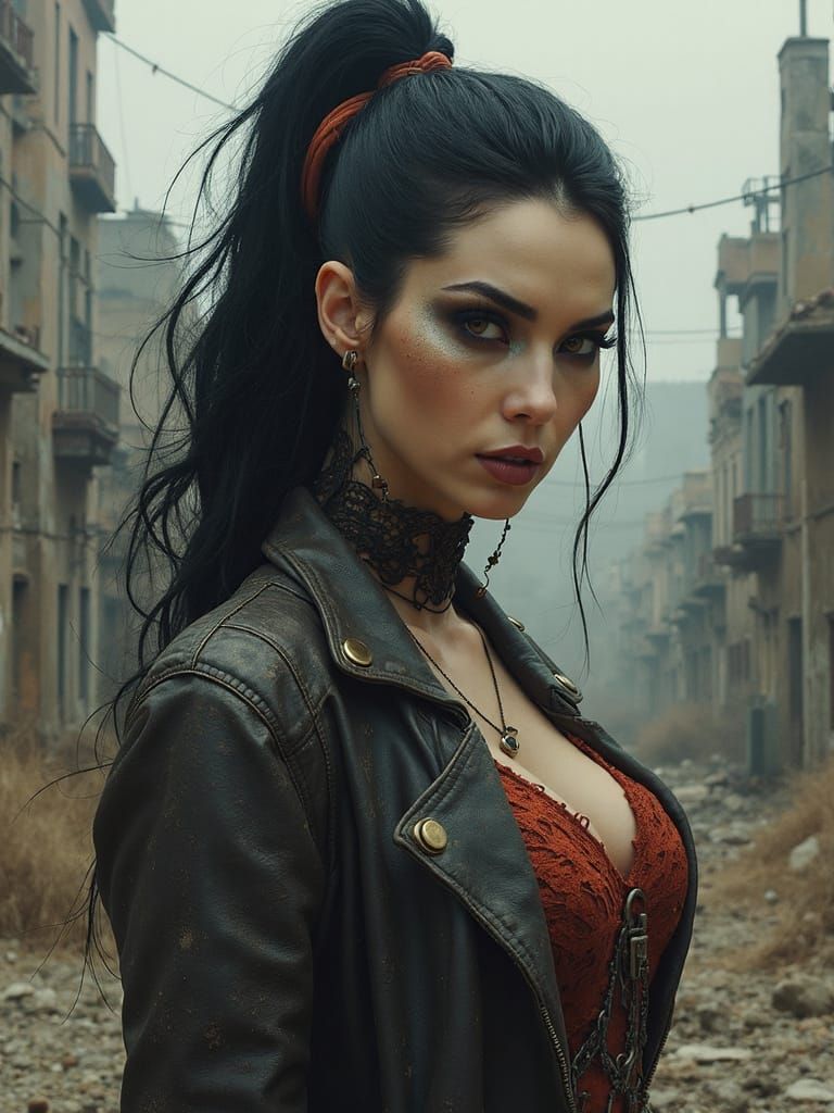 Rebel Goddess in a Ruined World