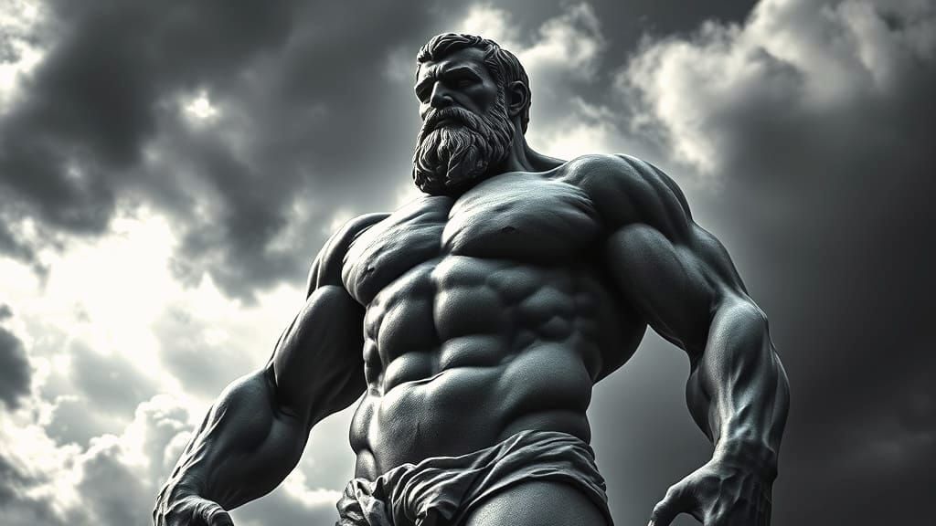 AI Generated Image of Strength