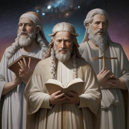 Celestial Communication: Divine Light Through the Son