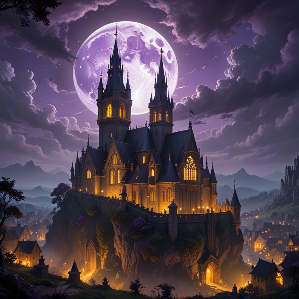 The Cathedral under Jupiter