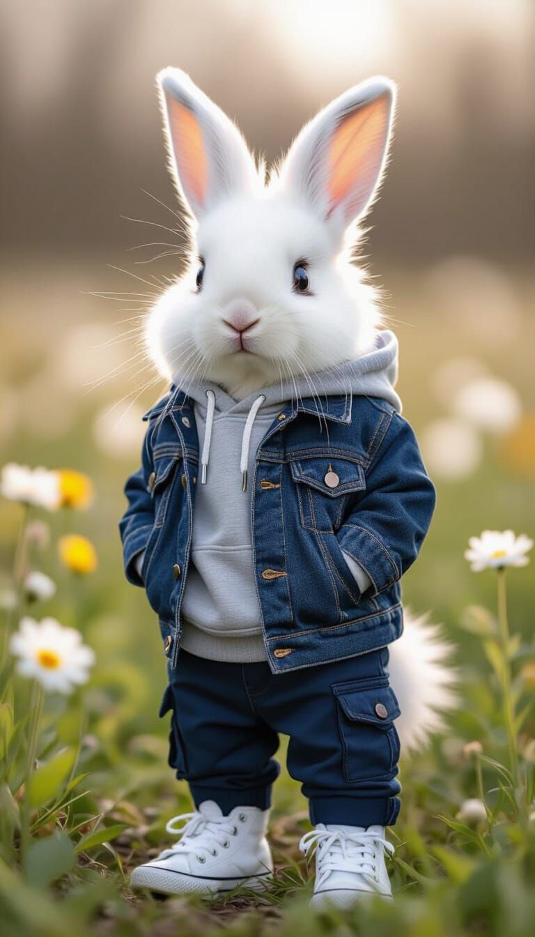 Rabbit in style