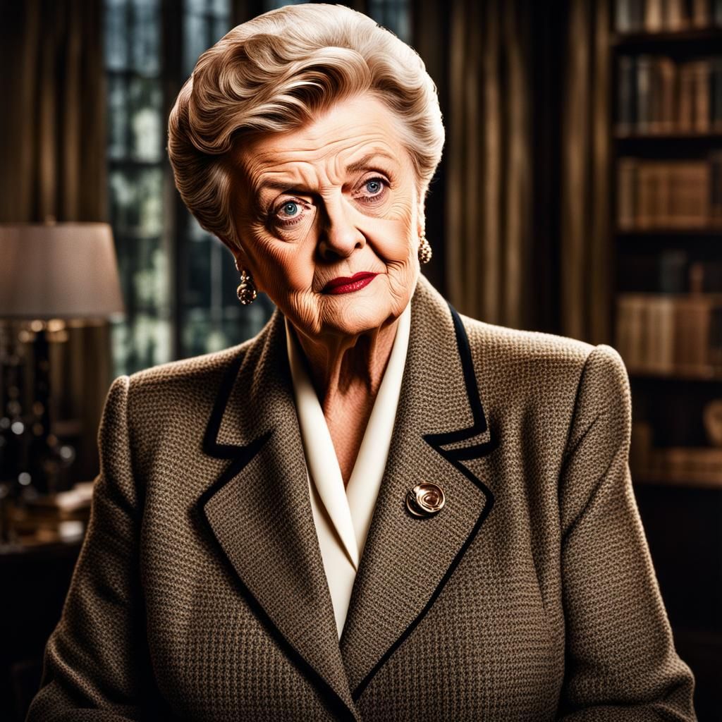 Hyperrealistic Portrait of an Iconic Detective