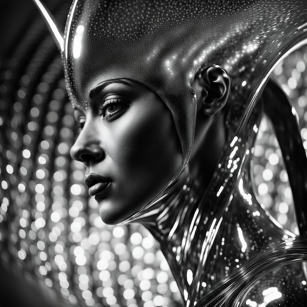 Bizarre Alien Life Forms in Photorealistic Surrealism