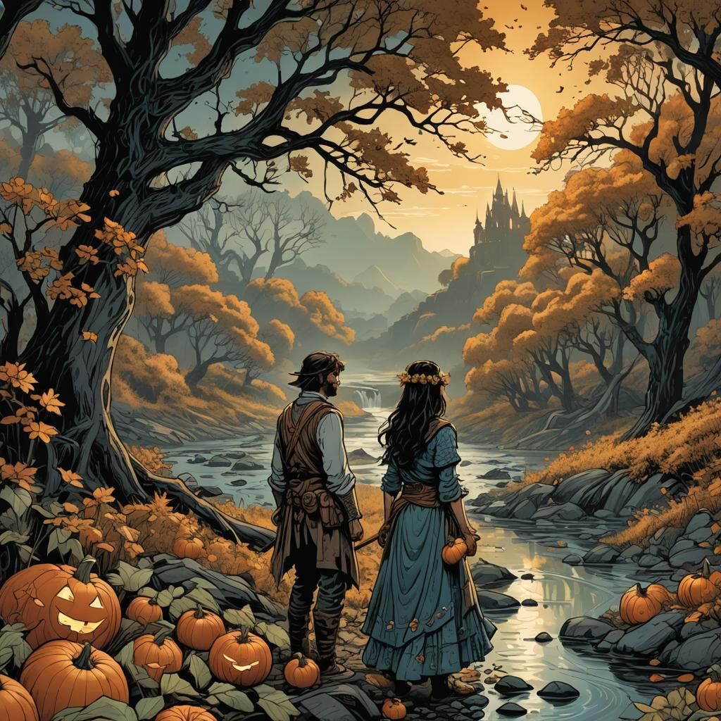 River Song: Comic Book Art of Dawn