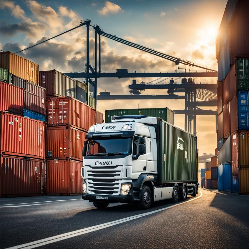 Ship, Truck, and Airplane: Professional Photo