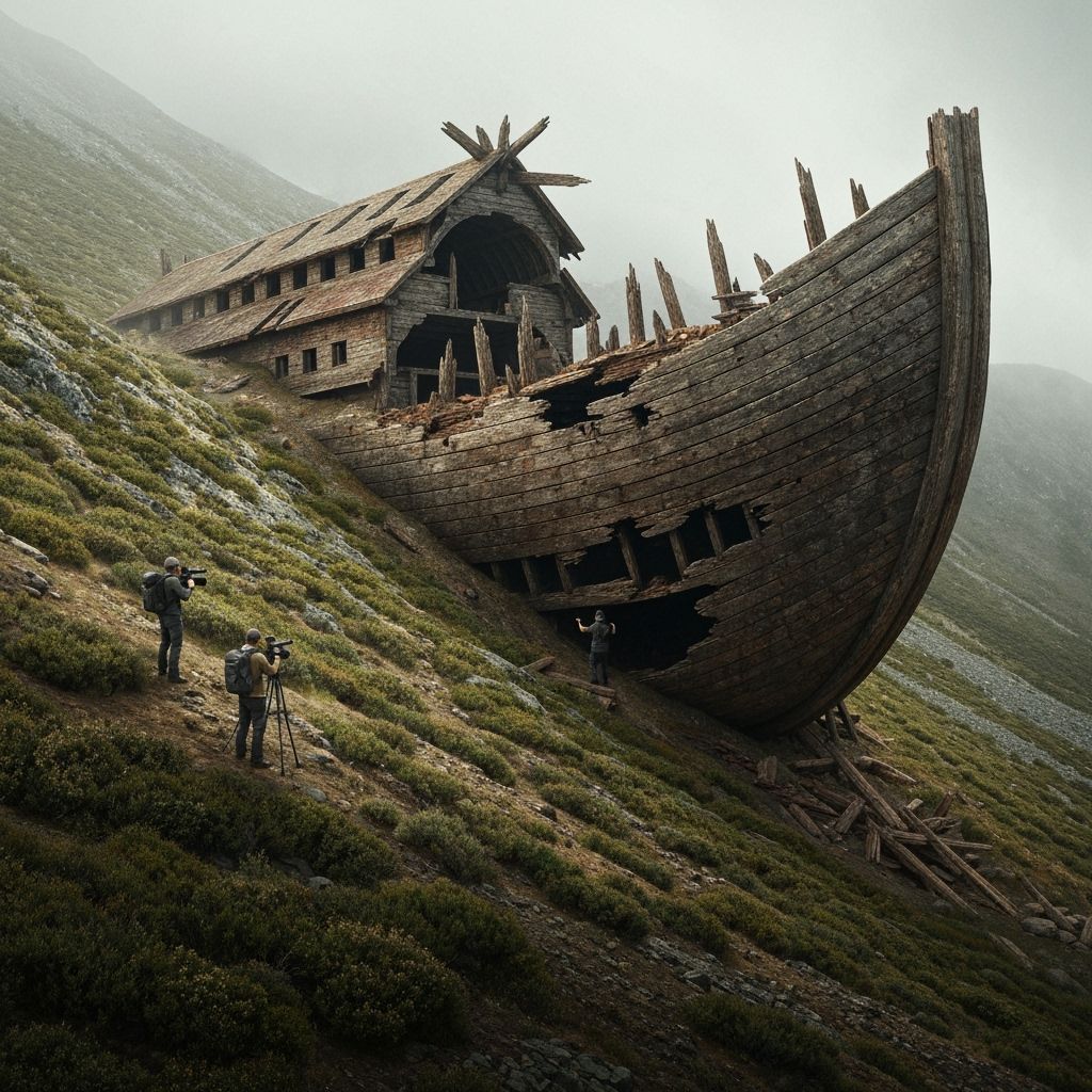 Lost Ark Discovery on Misty Mountain Slope