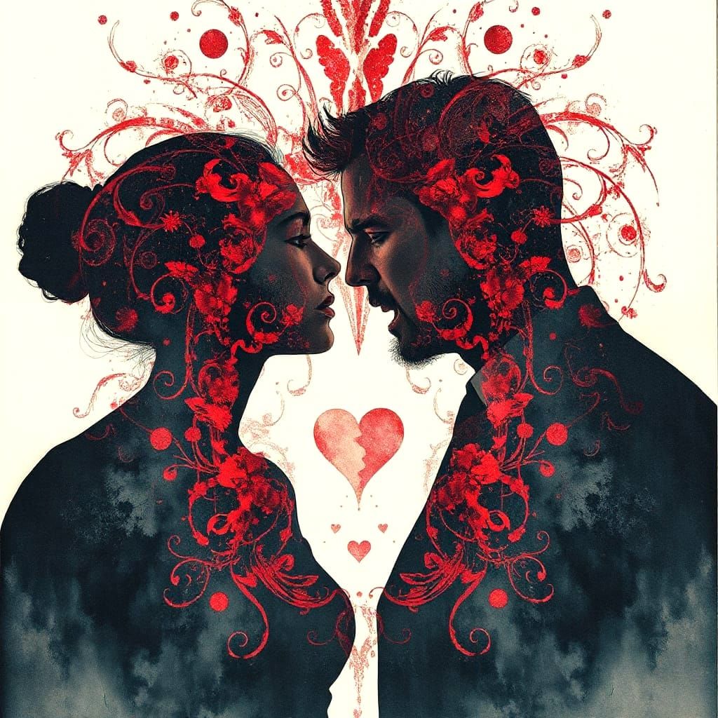 Amidst Whispers of Tired Words