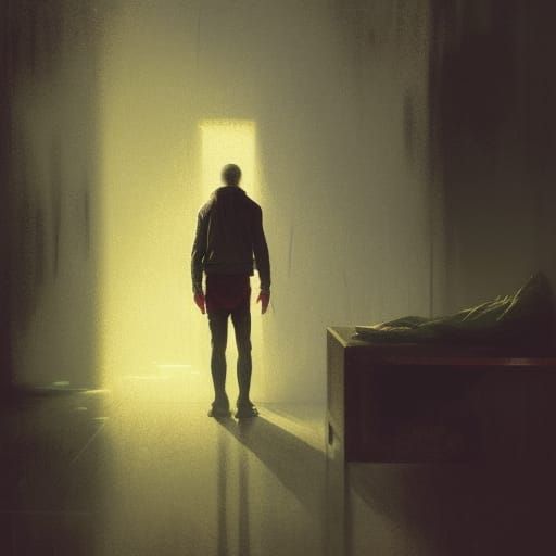 Sinister Loneliness and Anxiety in Fantasy Art