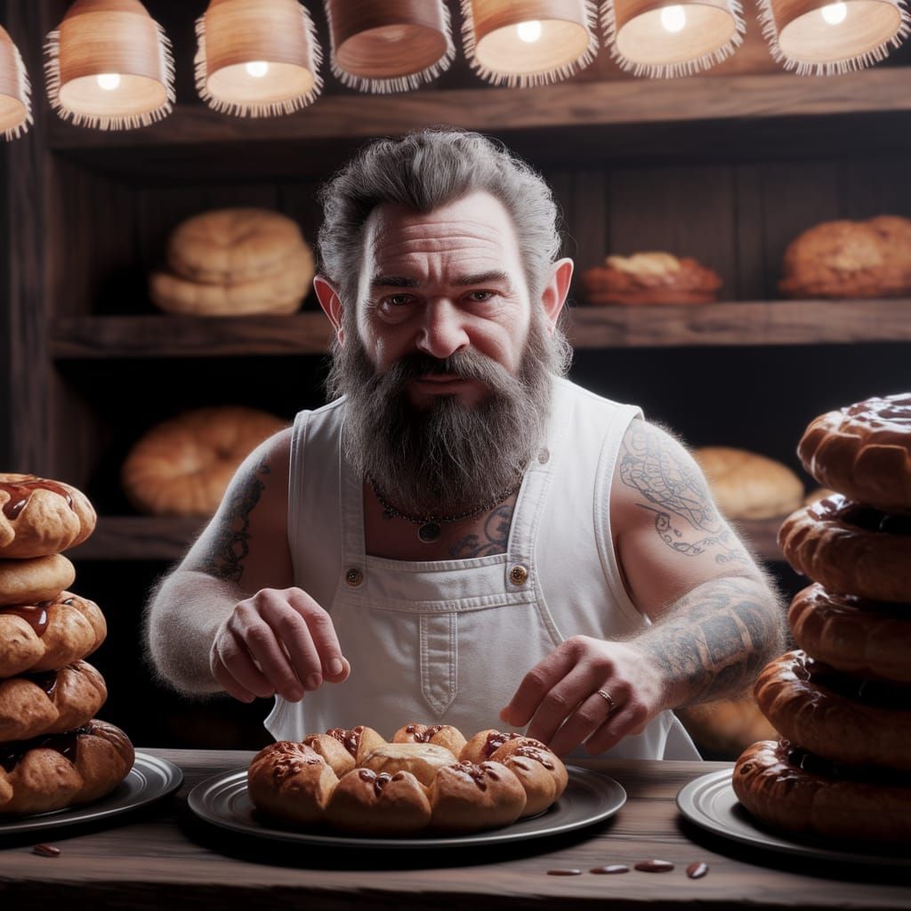Dwarf baker