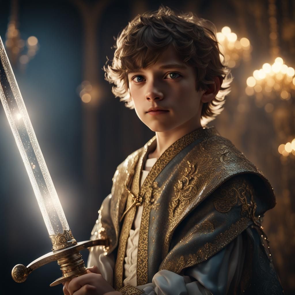 Hail, King Arthur! Long live the king!