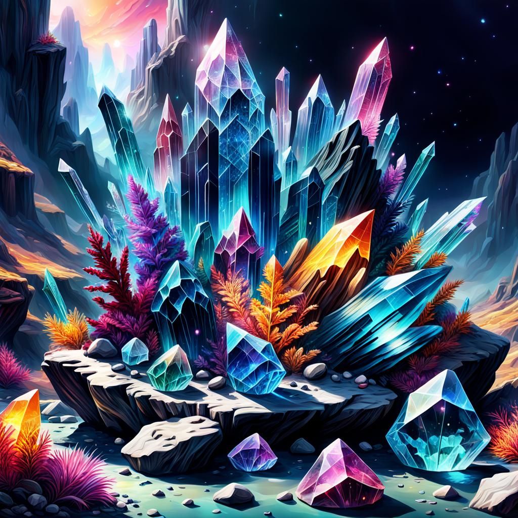 Crystals