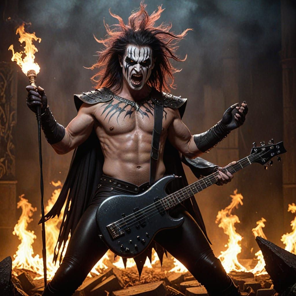 Greek Gods Unleash Symphonic Black Metal Fury