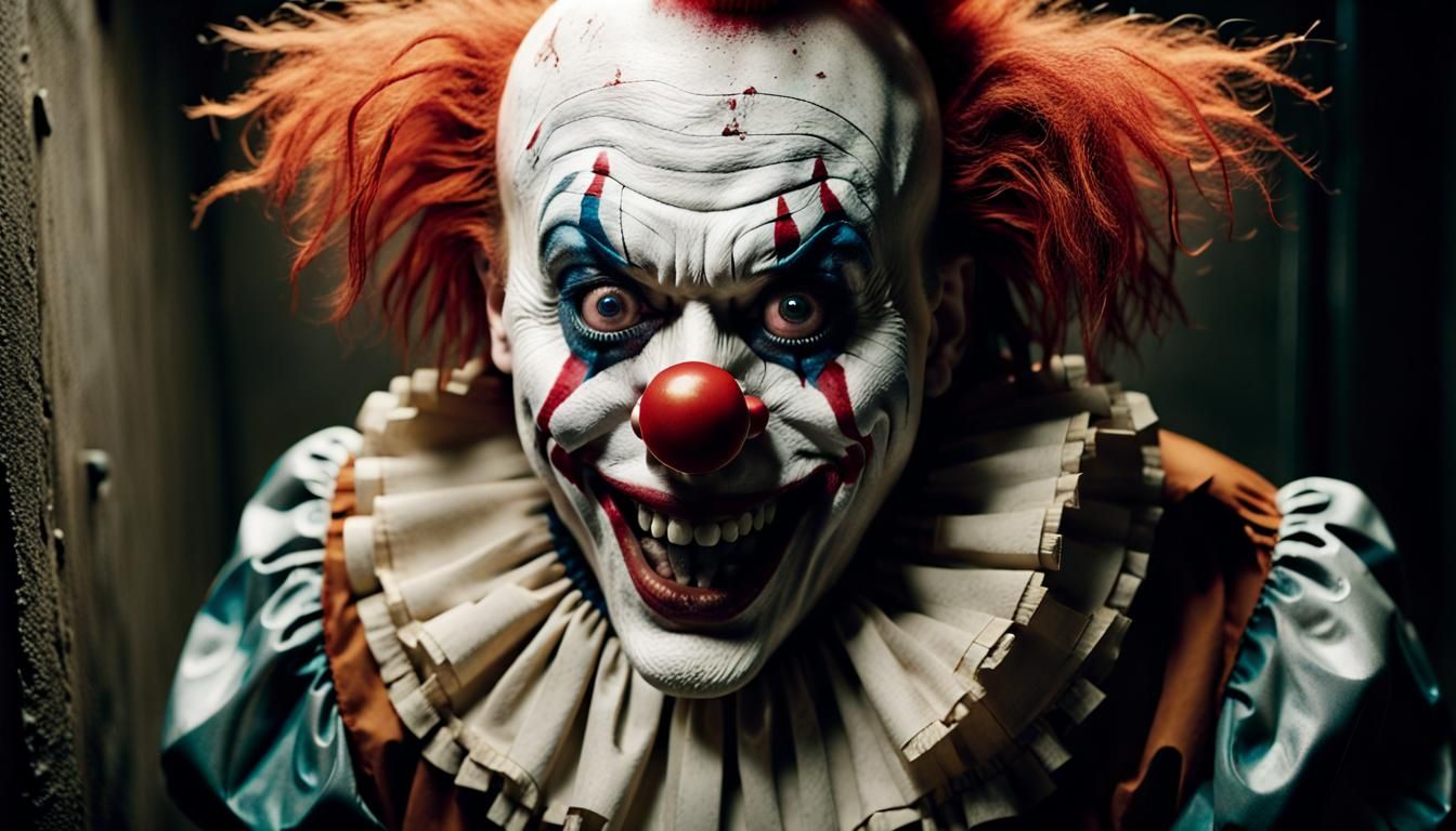 Madness Behind the Eyes of Manic Laughter 21