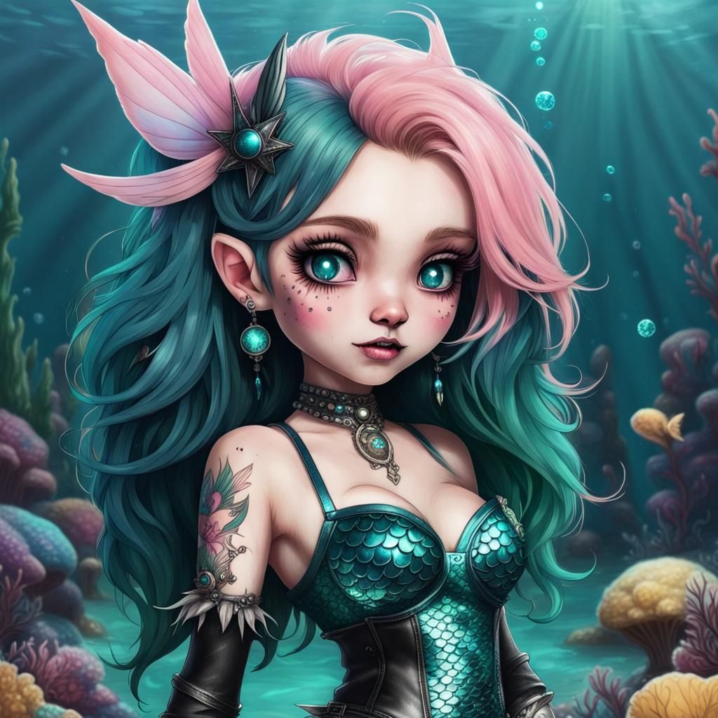 Fizzycore Fairypunk Mermaidpunk Lunarcore Dreamscape