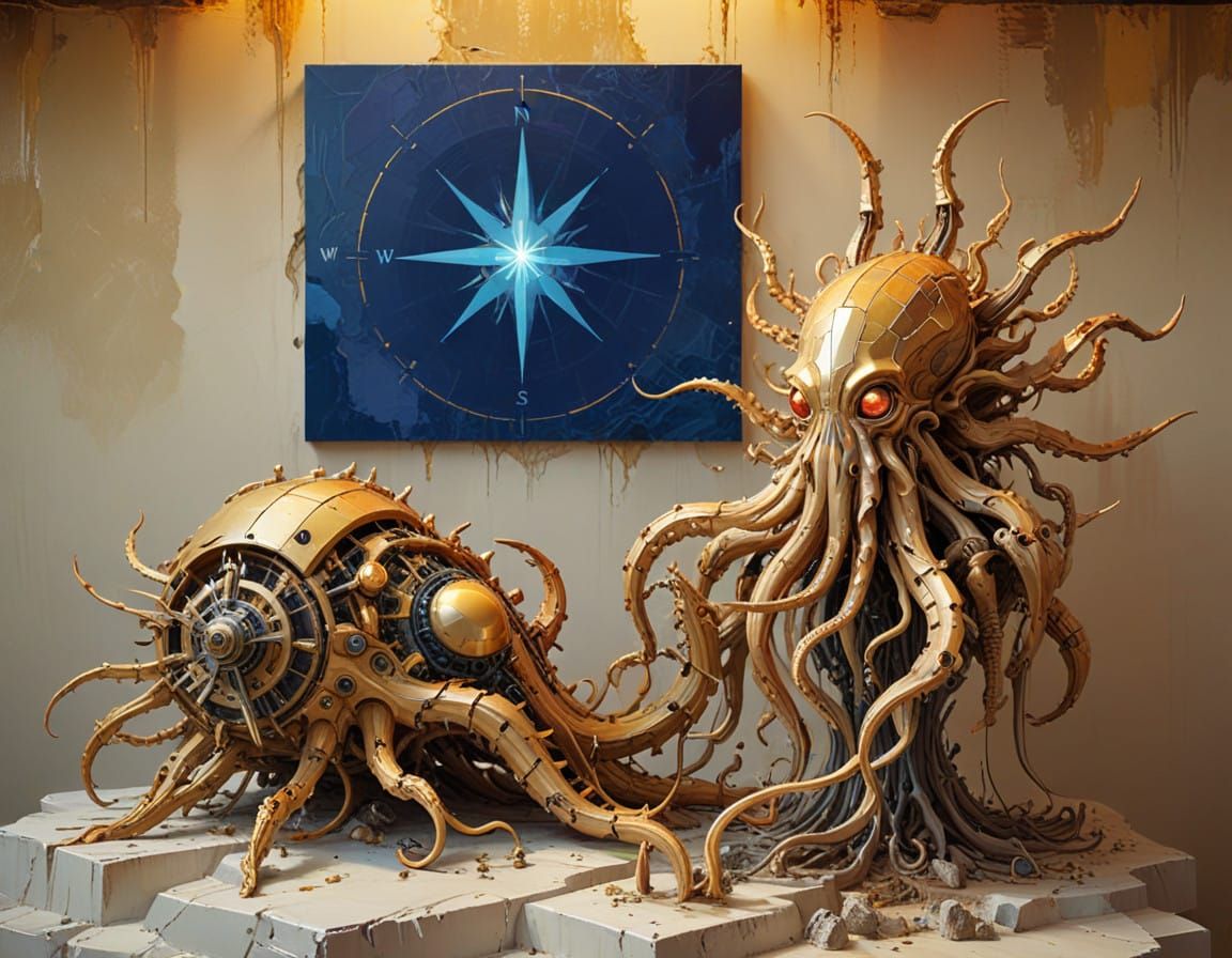 FINDING CTHULHU USING MY NEMO COMPASS