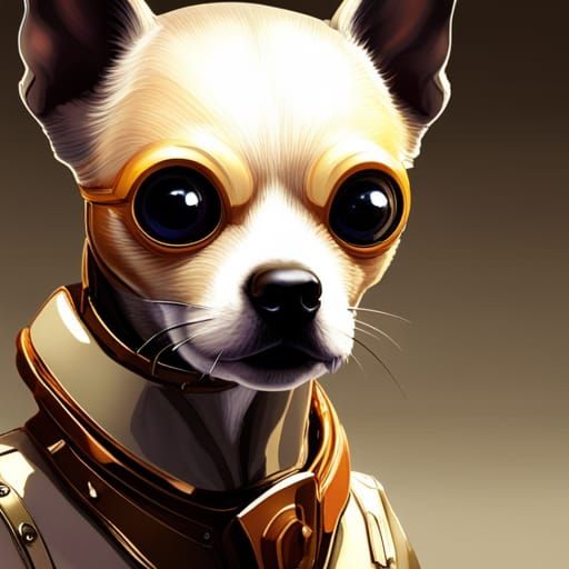 Chihuahua Diplomat