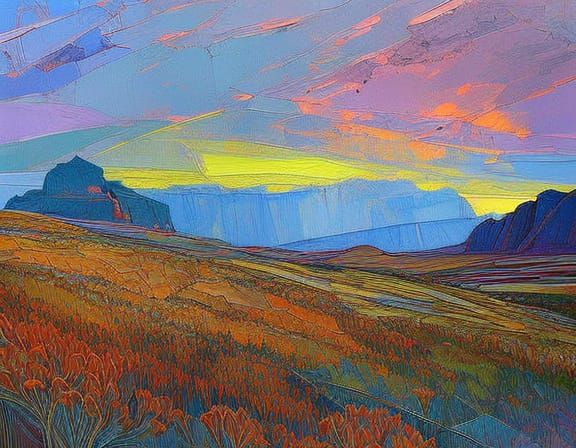 Wadi rum after the rain