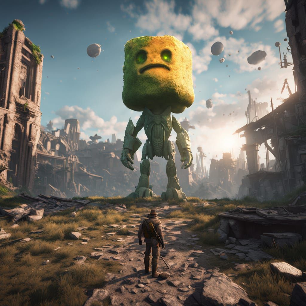 Post-Apocalyptic Twinkie Uprising in a Toxic Wasteland