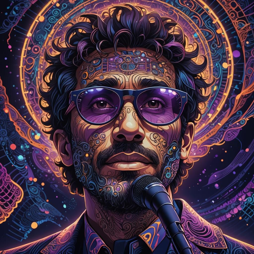 LubDan Hosting Radio Show with Psychedelic Soundwave