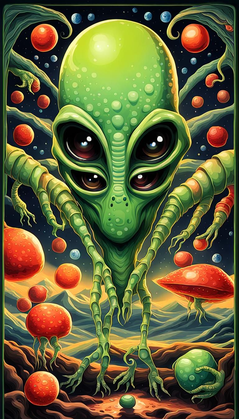 Seven Eats Strange Fruit With Jelly Eyes